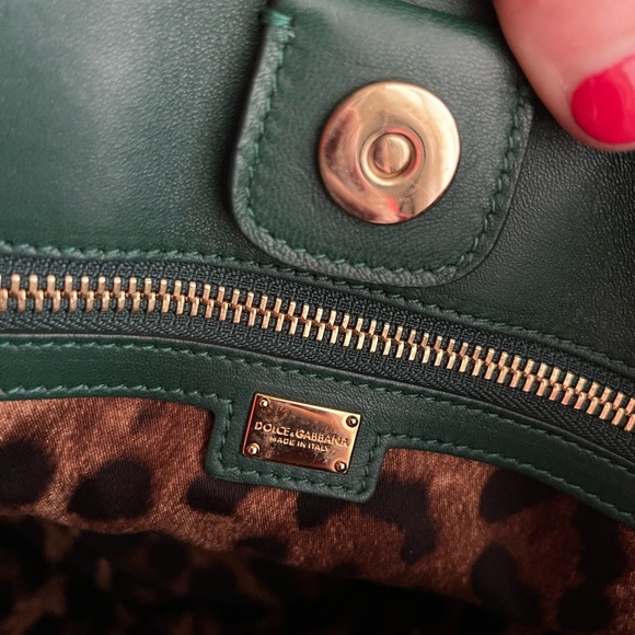 Dolce & Gabbana Raffia bucket bag - Picture 7 of 15